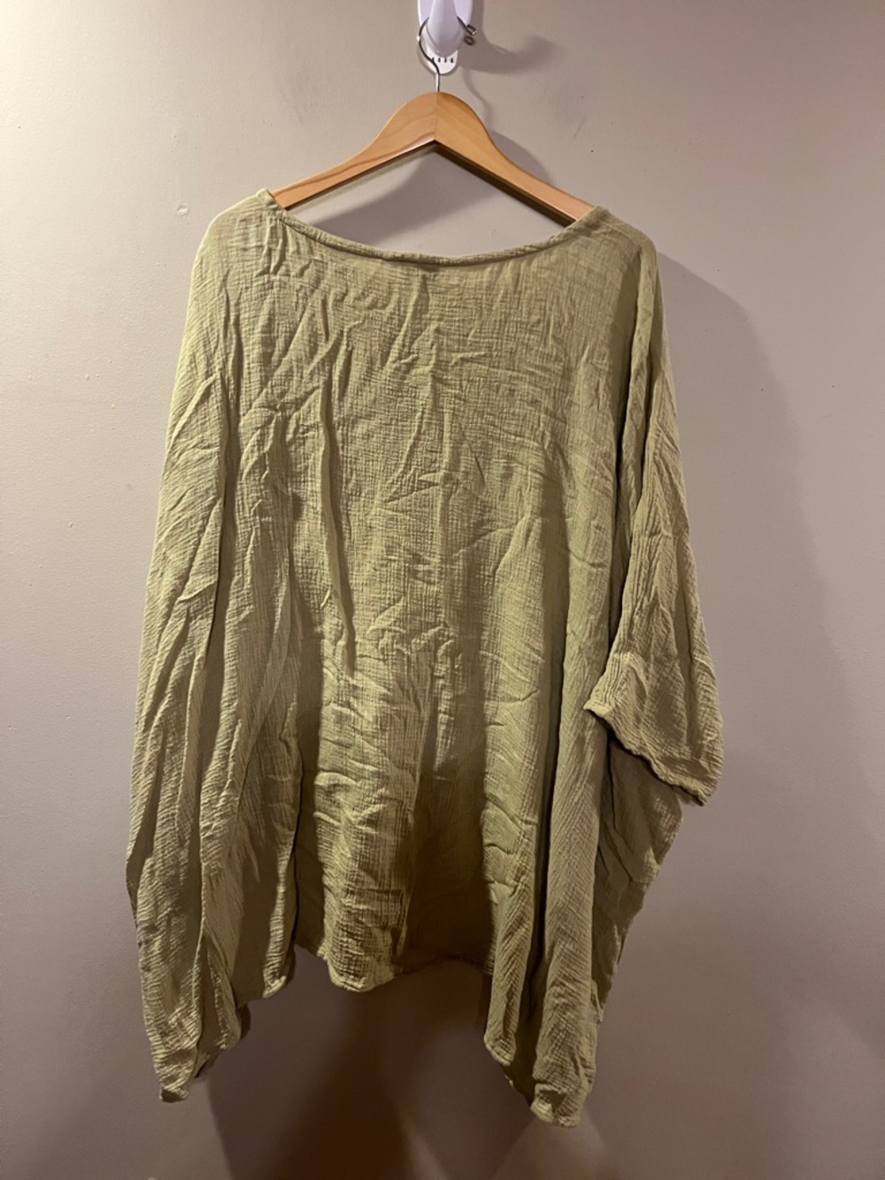 Oh My Gauze! Loose Gauze Tunic - Picture 6 of 8
